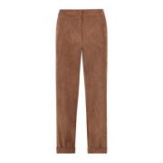 Dames Chinos Broek Re-Hash , Brown , Dames