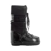 Zwarte Winterlaarzen Moon Boot , Black , Dames