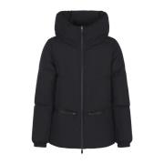 Zwarte Windstopper Jas Herno , Black , Dames