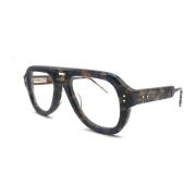 Stijlvol Zwart Leren Portemonnee Thom Browne , Brown , Unisex