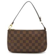 Pre-owned Plastic louis-vuitton-bags Louis Vuitton Vintage , Brown , D...