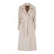 Gestreepte jas Max Mara Studio , White , Dames