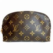 Pre-owned Fabric pouches Louis Vuitton Vintage , Brown , Dames