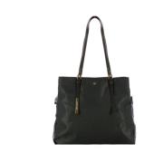 Donkere Zwarte Winkel Tas Borbonese , Black , Dames