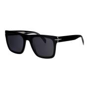 Platte zonnebril DB 7000/S Eyewear by David Beckham , Black , Heren