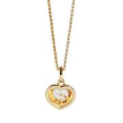 Pre-owned Yellow Gold necklaces Chopard Pre-owned , Yellow , Dames