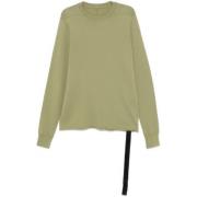 Casual Crewneck Sweatshirt Rick Owens , Green , Dames