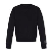 Sweatshirt met logo Ami Paris , Black , Heren