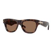 Stijlvolle zonnebril in bruine tint Burberry , Brown , Heren