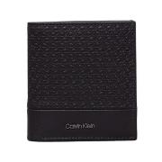 Heren Logo Portemonnee Nano Mono Calvin Klein , Black , Heren