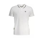 Klassiek Wit Katoenen Poloshirt Fila , White , Heren