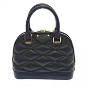 Pre-owned Leather louis-vuitton-bags Louis Vuitton Vintage , Blue , Da...