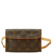 Pre-owned Canvas louis-vuitton-bags Louis Vuitton Vintage , Brown , Da...