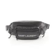 Pre-owned Canvas crossbody-bags Yves Saint Laurent Vintage , Black , D...