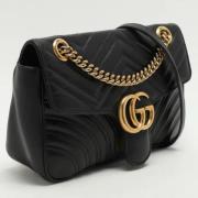 Pre-owned Fabric gucci-bags Gucci Vintage , Black , Dames