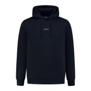 Essential Logo Hoodie Pure Path , Blue , Heren