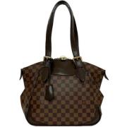 Pre-owned Canvas louis-vuitton-bags Louis Vuitton Vintage , Brown , Da...