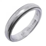 Pre-owned Platinum rings Tiffany & Co. Pre-owned , Gray , Dames