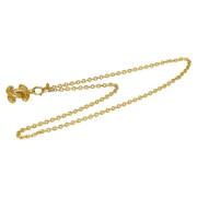 Pre-owned Metal chanel-jewelry Chanel Vintage , Yellow , Dames