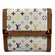 Pre-owned Canvas wallets Louis Vuitton Vintage , Multicolor , Dames