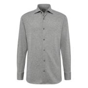 Pique Polo Shirt Regular Fit Boggi Milano , Gray , Heren