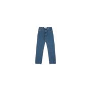 Klassieke Denim Broek Polar Skate Co. , Blue , Heren