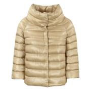 Gewatteerde gansendons jas Herno , Beige , Dames