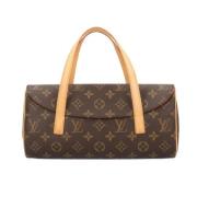 Pre-owned Fabric louis-vuitton-bags Louis Vuitton Vintage , Brown , Da...