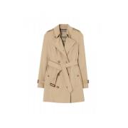 Heritage Chelsea Trench Coat Burberry , Yellow , Dames