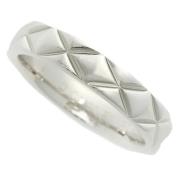 Pre-owned Platinum chanel-jewelry Chanel Vintage , Gray , Dames