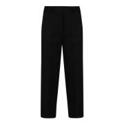 Moderne Pasvorm Broek Liviana Conti , Black , Dames