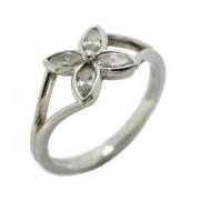 Pre-owned Platinum rings Tiffany & Co. Pre-owned , Gray , Dames