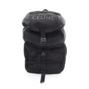 Pre-owned Canvas backpacks Celine Vintage , Black , Heren