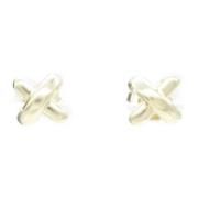 Pre-owned Metal earrings Tiffany & Co. Pre-owned , Yellow , Dames