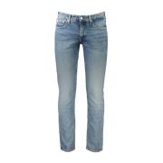 Slim Fit Lichtblauwe Jeans Calvin Klein , Blue , Heren