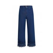 Jean Culotte Karl Lagerfeld , Blue , Dames