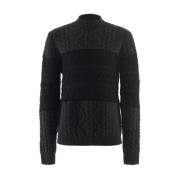 Shirt met halve kraag John Richmond , Black , Heren