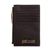 Portemonnees Just Cavalli , Black , Dames