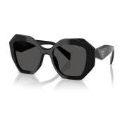 PR 16Ws 1Ab5S0 Sunglasses Prada , Black , Dames