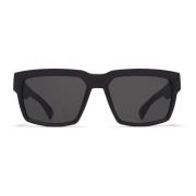 Zonnebril van roestvrij staal met UV-bescherming Mykita , Black , Here...