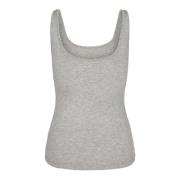 Klassieke Mouwloze Top in Lichtgrijs Sofie Schnoor , Gray , Dames