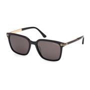 Mode Zonnebril Jochem Zwart Tom Ford , Black , Heren