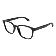 Glasses Alexander McQueen , Black , Heren