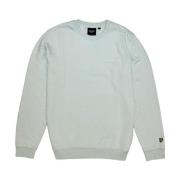 Geborduurde Crew Neck Sweater Groen Lyle & Scott , Green , Heren