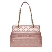 Ada Schoudertas in Metallic Roze Valentino by Mario Valentino , Pink ,...