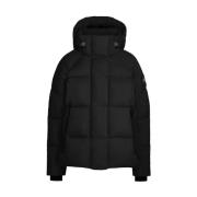 Stijlvolle Winterjas voor Mannen Canada Goose , Black , Dames