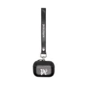 Zwarte I-Tech AirPods-hoes met band Palm Angels , Black , Heren