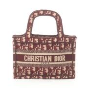 Pre-owned Canvas handbags Dior Vintage , Red , Dames