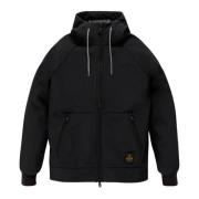 Speed Jacket met voorlogo RefrigiWear , Black , Heren