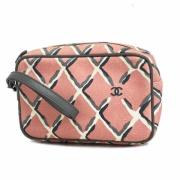 Pre-owned Canvas chanel-bags Chanel Vintage , Multicolor , Dames